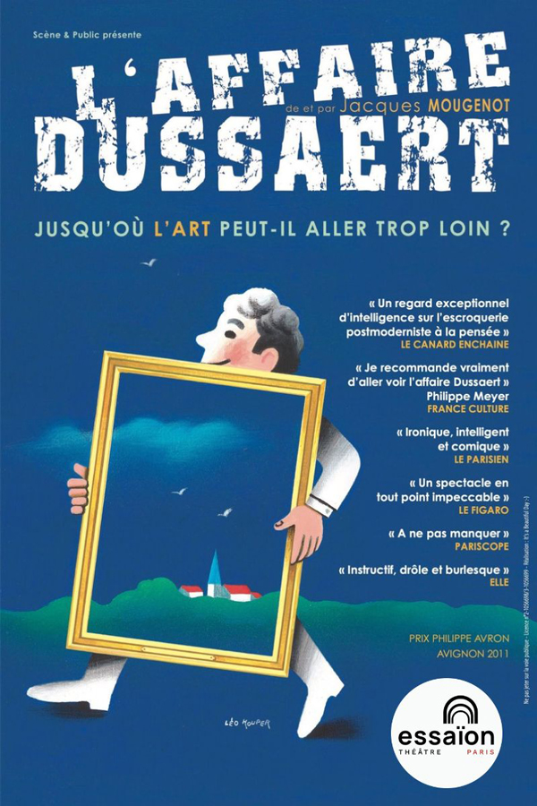 Spectacle L'affaire Dussaert