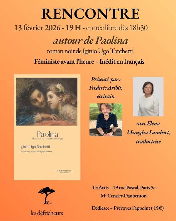 affiche de l'événement