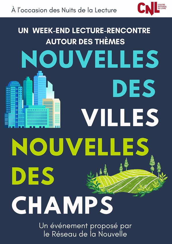 affiche pour l'événement