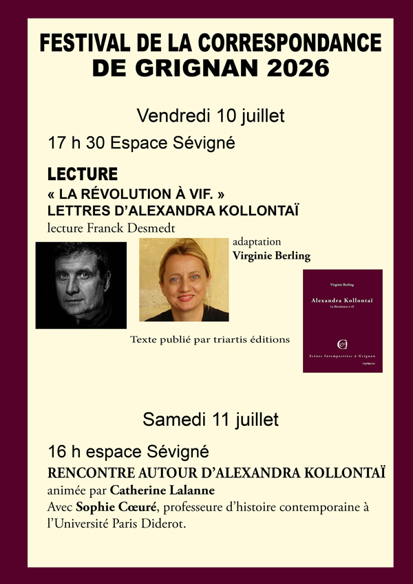 affiche de l'événement