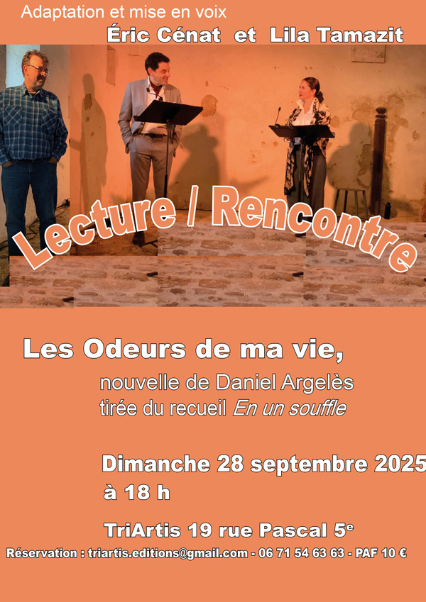 affiche de l'événement