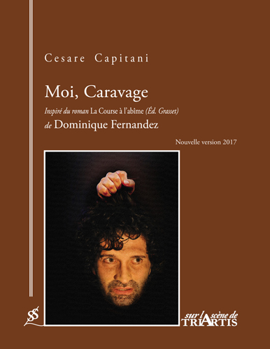 couverture du livre : Moi, Caravage 