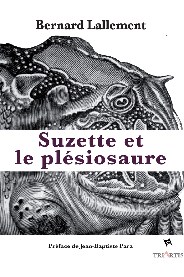 couverture du livre : Suzette et le plésiosaure