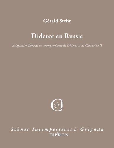 couverture du livre : Diderot en Russie