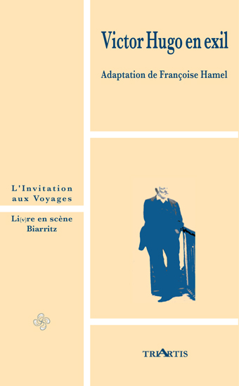 couverture du livre : Victor Hugo en exil