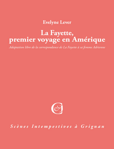 couverture du livre : La Fayette, premier voyage en Amérique