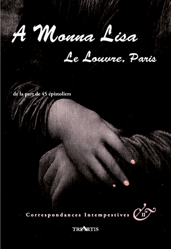 couverture du livre : À Monna Lisa, Le Louvre, Paris