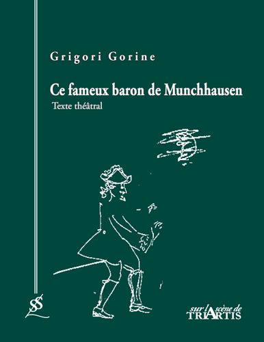 couverture du livre : Ce fameux baron de Munchhausen…