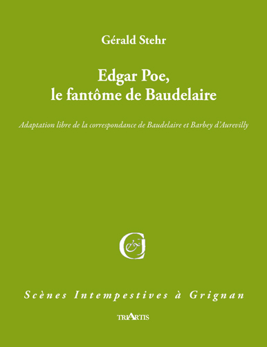 couverture du livre : Edgar Poe, le fantôme de Charles Baudelaire