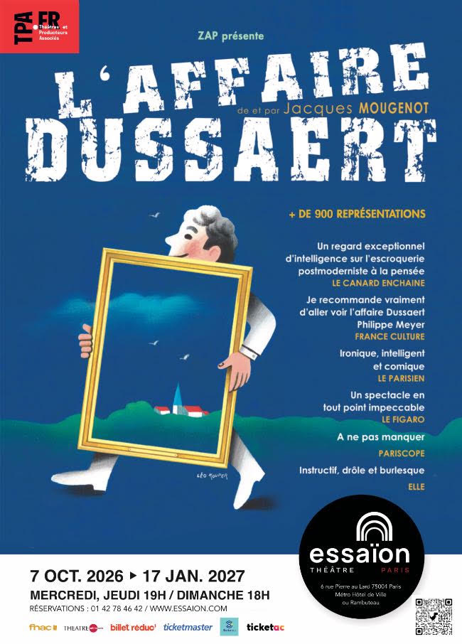 Spectacle L'affaire Dussaert