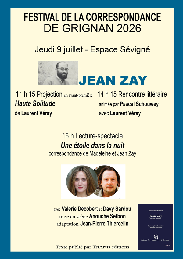 affiche de l'événement