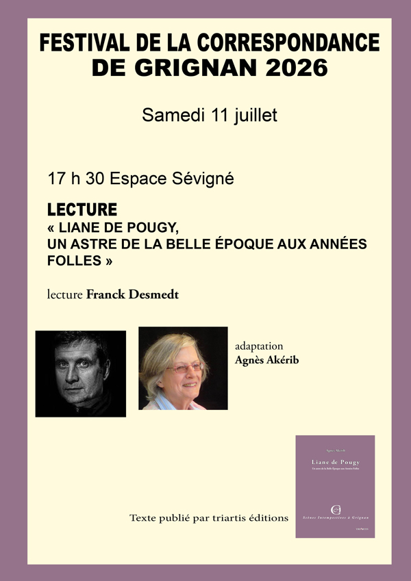 affiche de l'événement