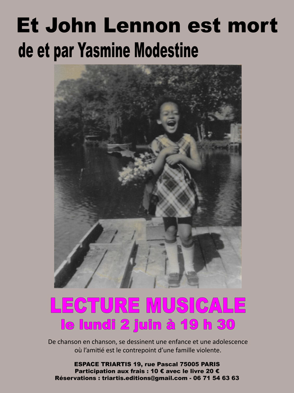 affiche de l'événement