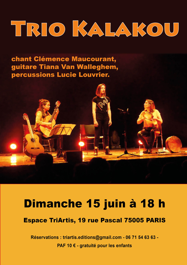 affiche de l'événement