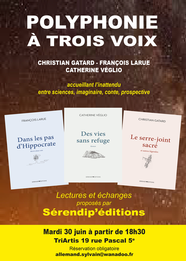 affiche de l'événement
