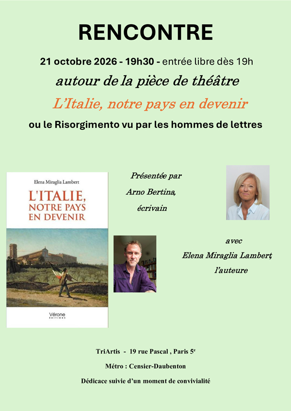 affiche de l'événement