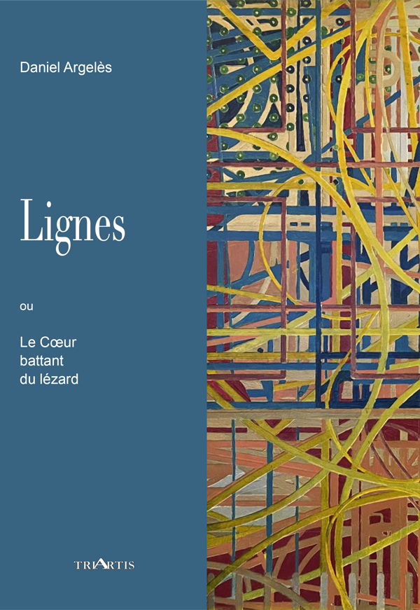 couverture du livre Lignes ou le cœur battant du lézard