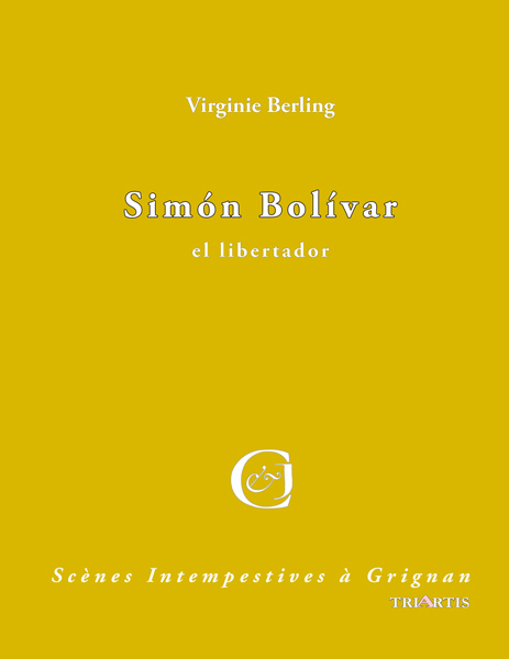 couverture du livre Simón Bolívar el libertador