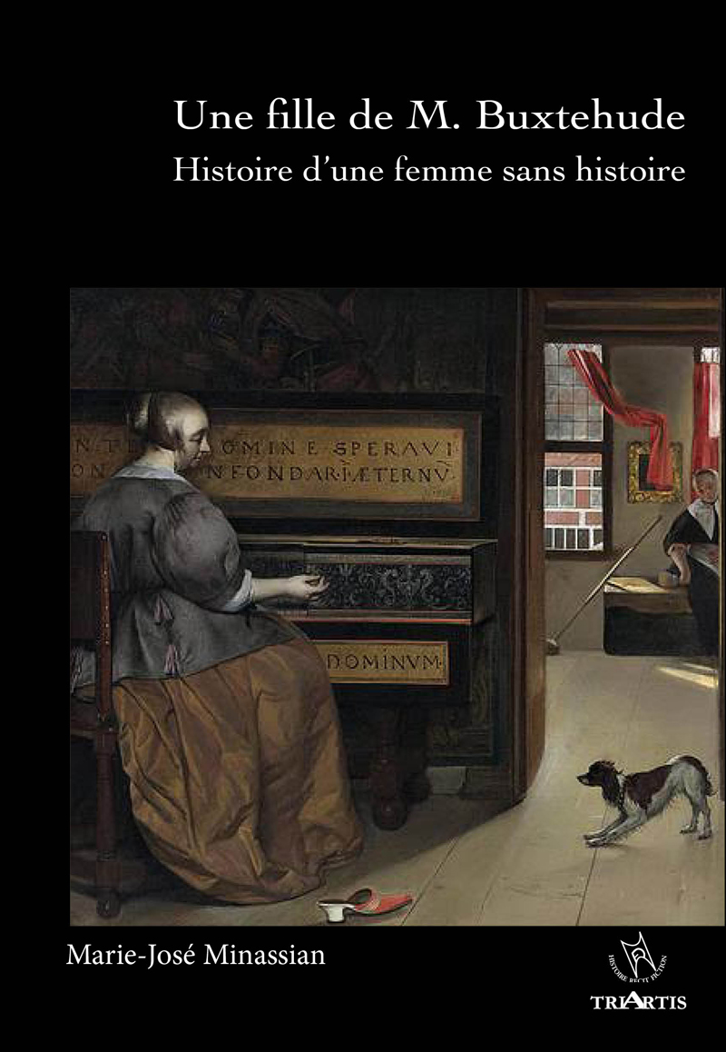 couverture du livre : Une fille de M. Buxtehude - Histoire d'une femme sans histoire