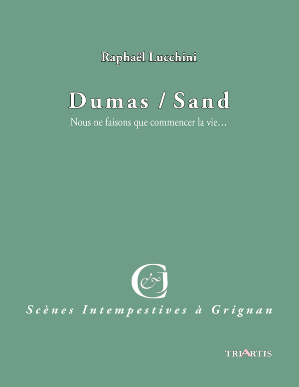 couverture du livre Dumas / Sand