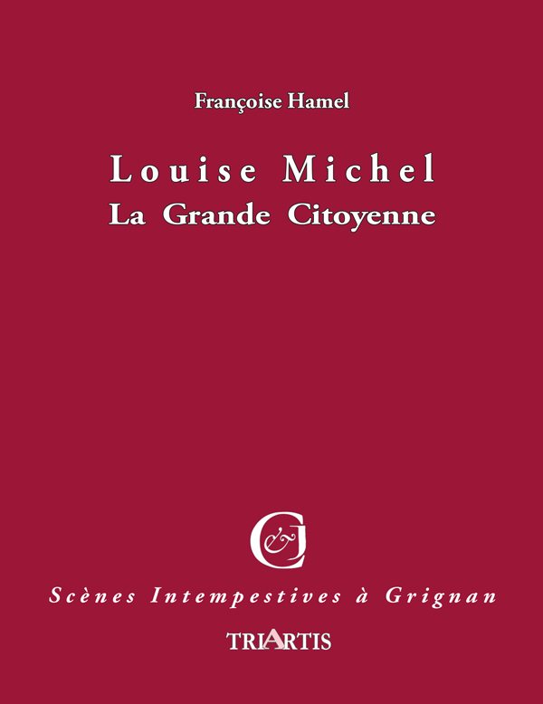 couverture du livre Louise Michel, La Grande Citoyenne