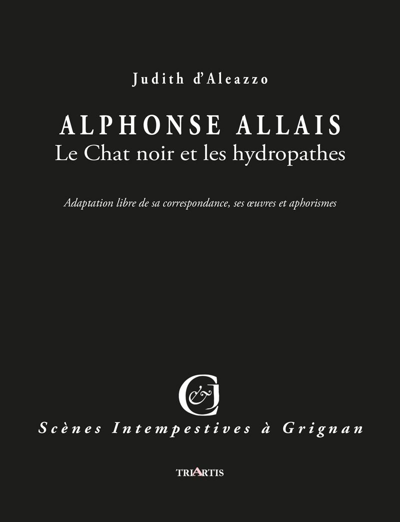 couverture du livre Alphonse Allais, Le Chat noir et les hydropathes