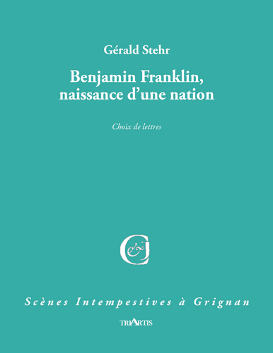 couverture du livre : Benjamin Franklin, naissance d'une nation