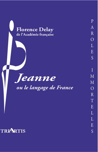 couverture du livre : Jeanne ou le langage de France
