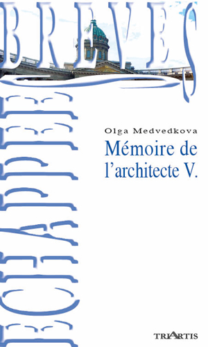 Mémoire de l'architecte V<sup>***</sup>.