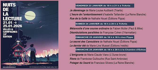 image Nuits de la lecture
