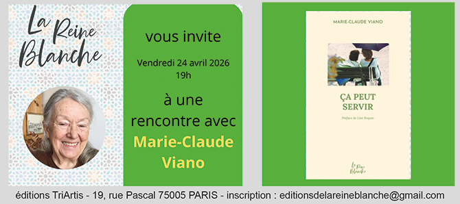 image Éditions de la Reine Blanche