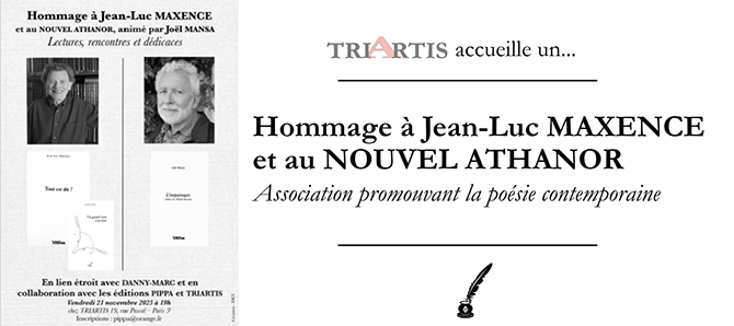image Hommage à Jean-Luc Maxence...