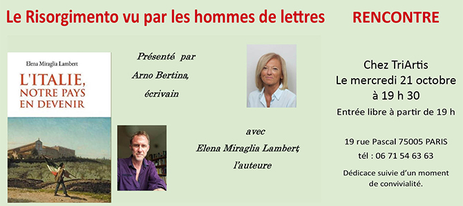 image Le Risorgimento vu par les hommes de lettres